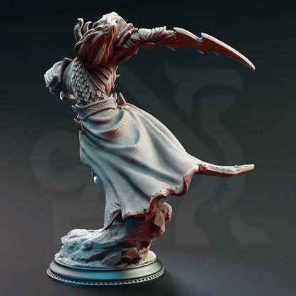 3D Printed Fallen Corrupted Angel by DM Stash