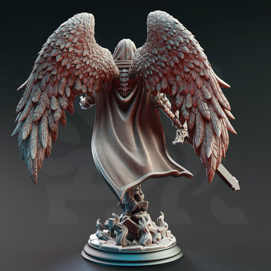 Soulreaper Angel Resin Miniature Figure alternate view 2