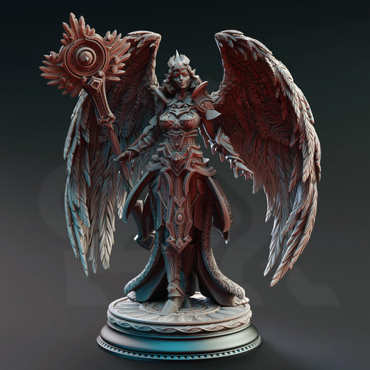 Angelic Cleric Resin Miniature Figure product image