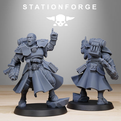 3D Printed Vodalites Brotherhood by StationForge Miniatures