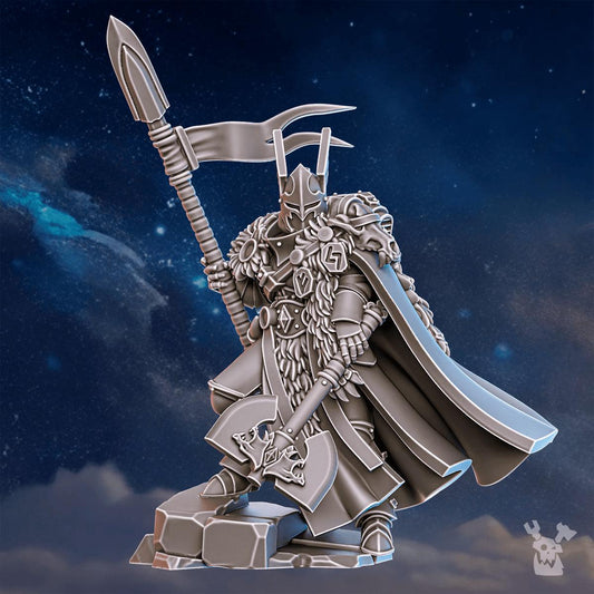 Tribe Warmaster Elza Resin Upgrade Parts product image