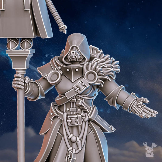 Stormpride Relic Keeper Resin Upgrade Parts alternate view 2