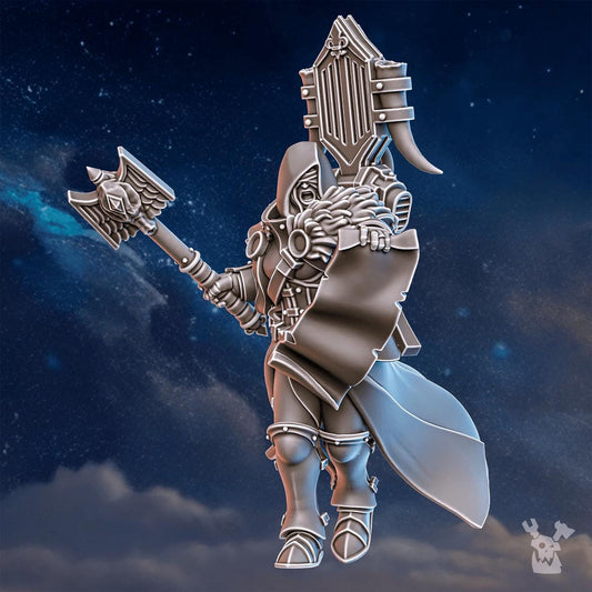 Stormpride Sisters Caller Resin Miniature Figure product image