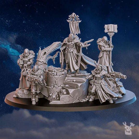 Stormpride Sisters Diorama Resin Boss Miniature product image