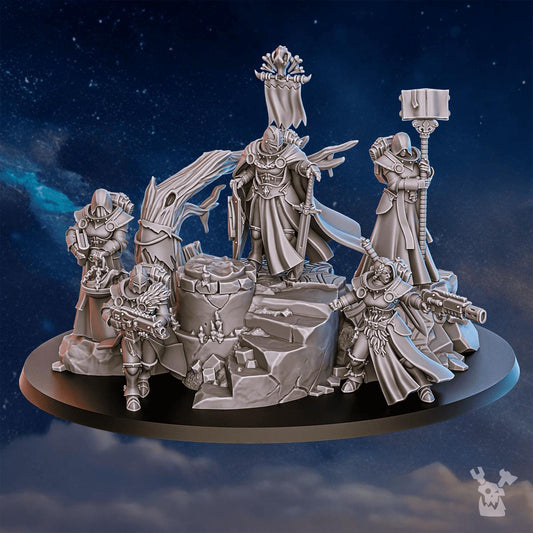 Stormpride Sisters Diorama Resin Boss Miniature alternate view 2