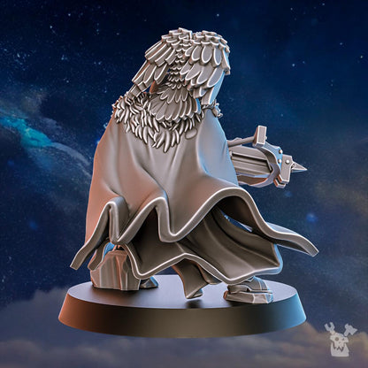 3d Printed Blackhide Tribe Archer by DakkaDakka Miniatures