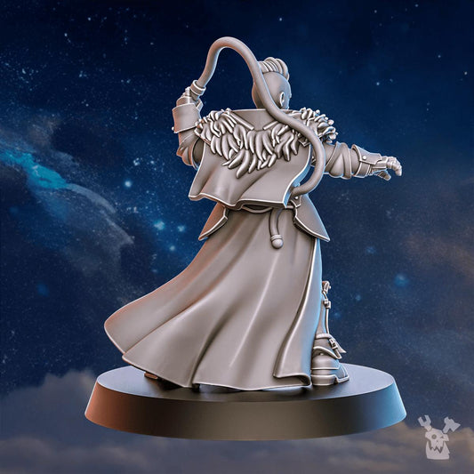 Blackhide Beastmaster Resin Boss Miniature alternate view 2