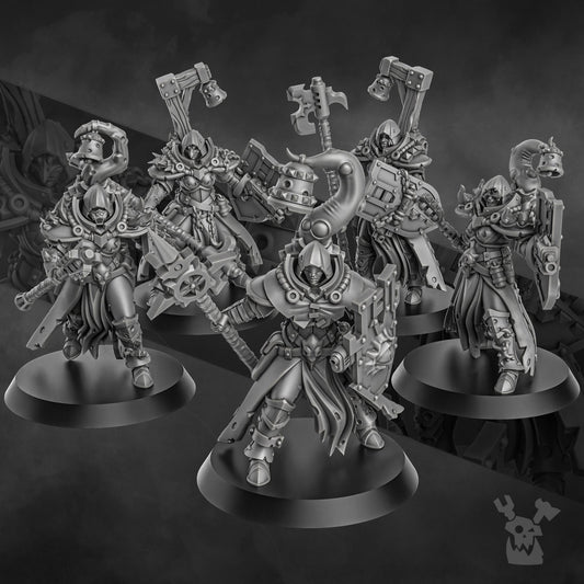 Blightshield Witch Squad x5 Resin Upgrade Parts product image