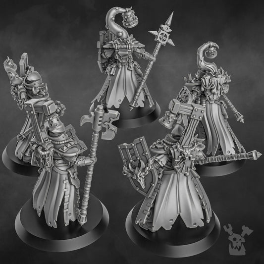 Blightshield Witch Squad x5 Resin Upgrade Parts alternate view 2