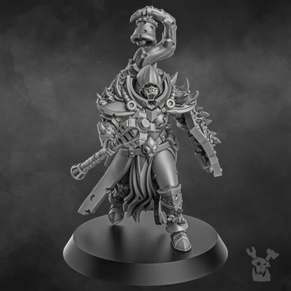 3d Printed Blightshield Witch Squad x5 by DakkaDakka Miniatures