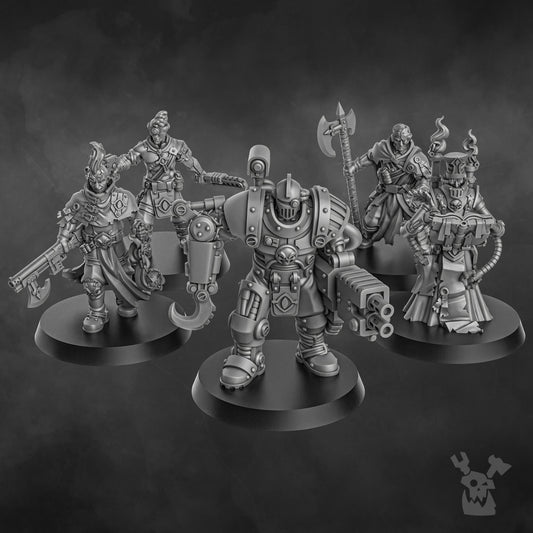 Holy Department of Heretical Investigations Resin Miniature Figure product image