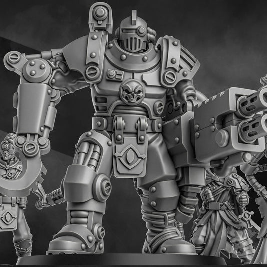 Holy Department of Heretical Investigations Resin Miniature Figure alternate view 2