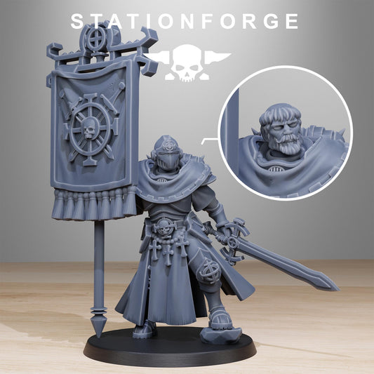 Vodalites Flag Bearer Resin Miniature Figure product image