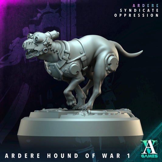 Ardere Warhounds Resin Miniature Figure product image