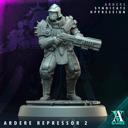 Ardere Repressors Resin Miniatures Set alternate view 2