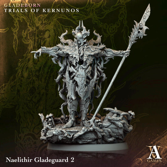 Naelithir Gladeguard Resin Miniatures Set alternate view 2