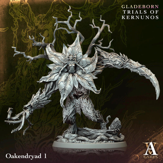 Oakendryads Resin Miniatures Set product image