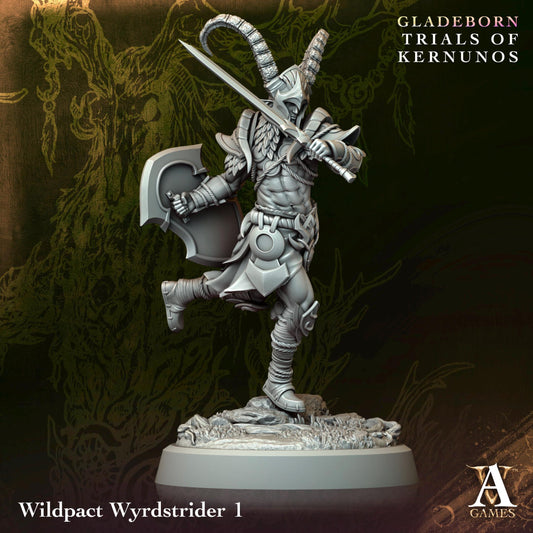 Wildpact Wyrdstriders Resin Miniatures Set product image