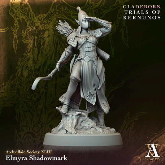 Elmyra Shadowmark Resin Miniature Figure product image