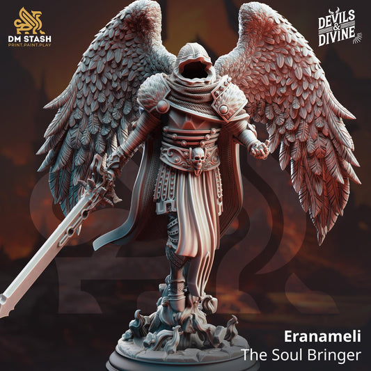 Soulreaper Angel Resin Miniature Figure product image
