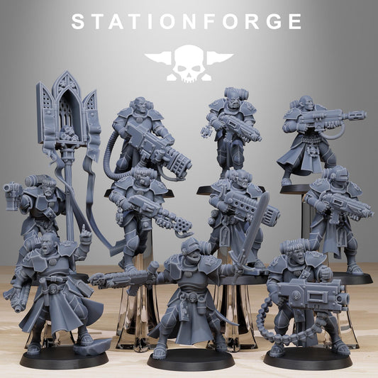 Vodalites Brotherhood Resin Miniature Figure product image