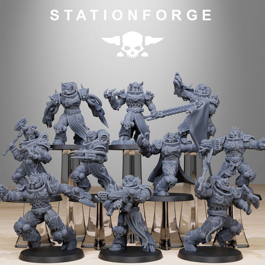 Socratis Corrupted Mutants Resin Miniature Figure product image
