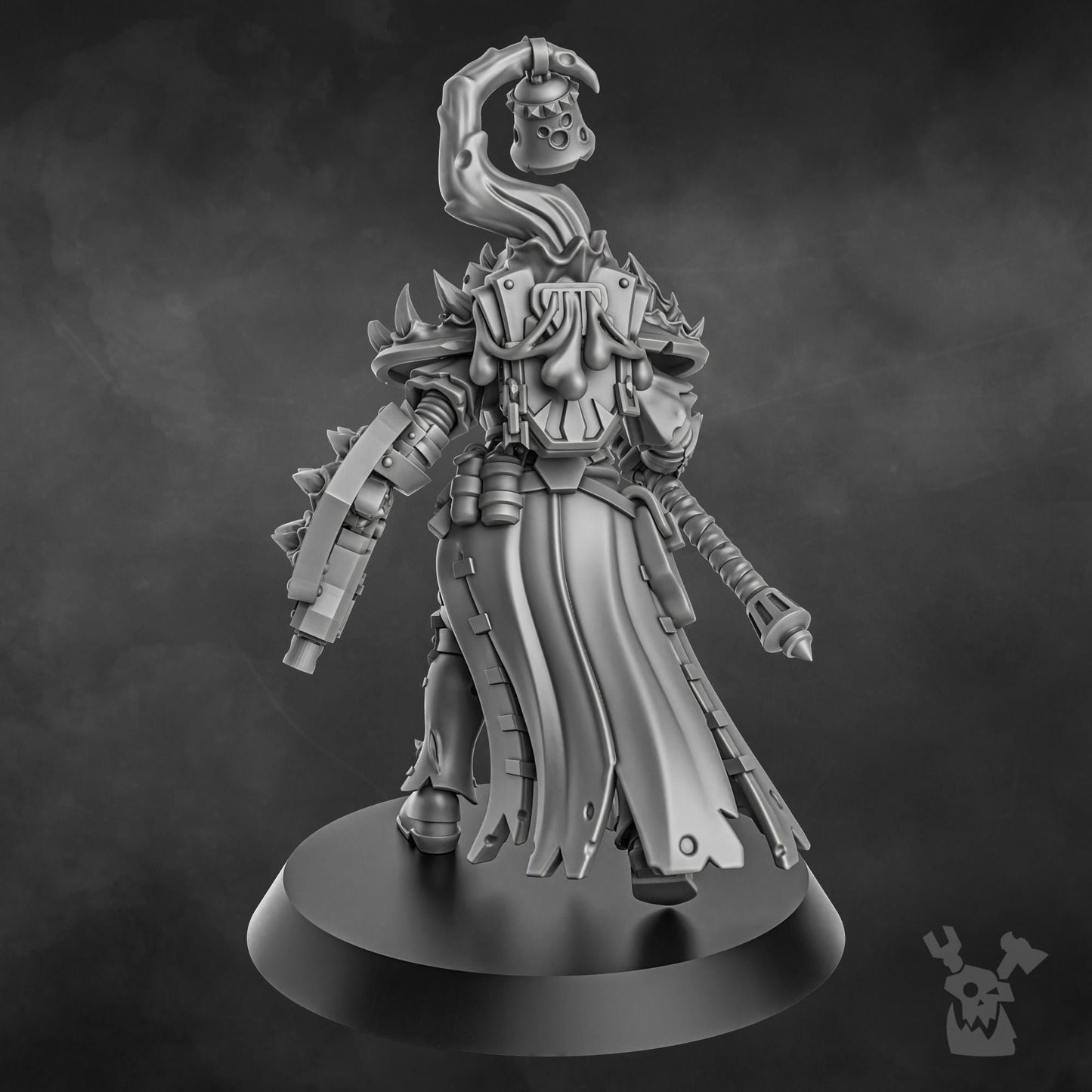 3d Printed Blightshield Witch Squad x5 by DakkaDakka Miniatures