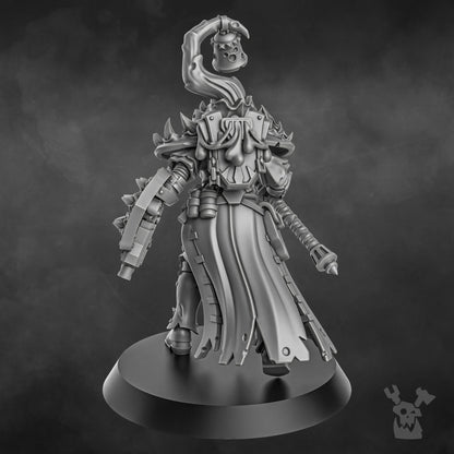 3d Printed Blightshield Witch Squad x5 by DakkaDakka Miniatures