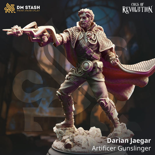 Artificer Gunslinger Resin Upgrade Parts product image