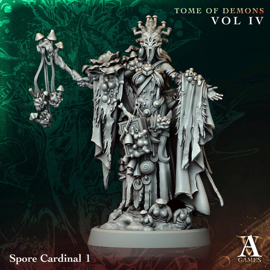 Spore Cardinals Resin Miniatures Set product image