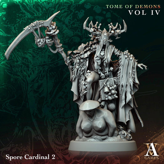 Spore Cardinals Resin Miniatures Set alternate view 2