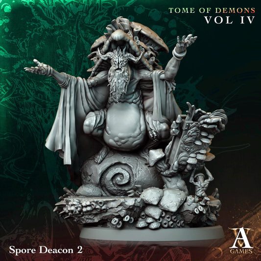 Spore Deacons Resin Miniatures Set alternate view 2