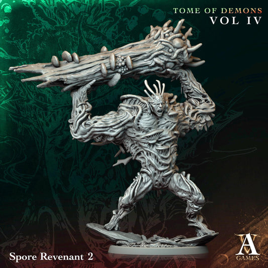 Spore Revenant Resin Miniatures Set alternate view 2