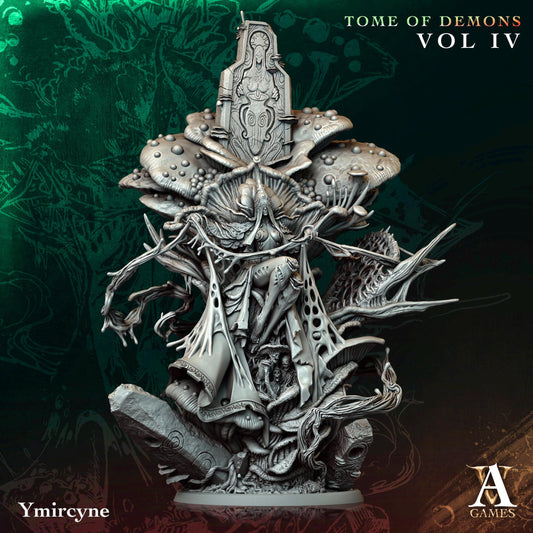 Ymircyne the Spore Queen Resin Boss Miniature product image