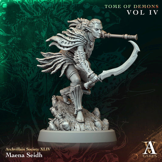 Maena Seidh Resin Miniature Figure product image