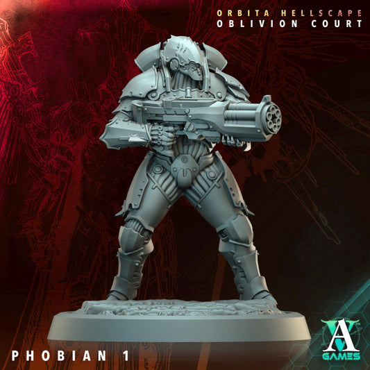 Phobians Resin Miniatures Set product image