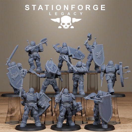 Solaris Infantry Resin Miniature Figure product image