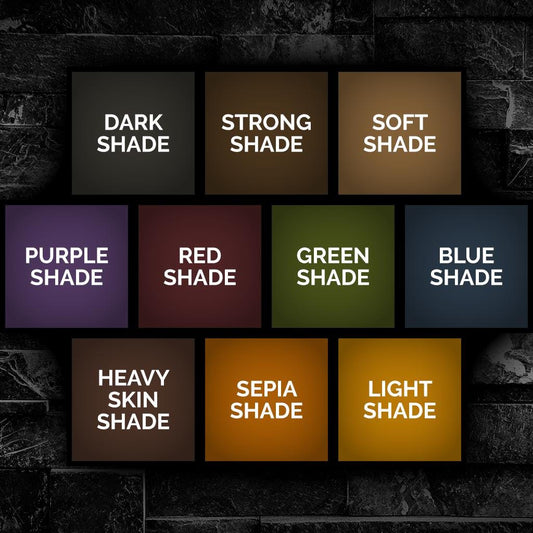 Acrylic Washes for Wargame Miniatures product image