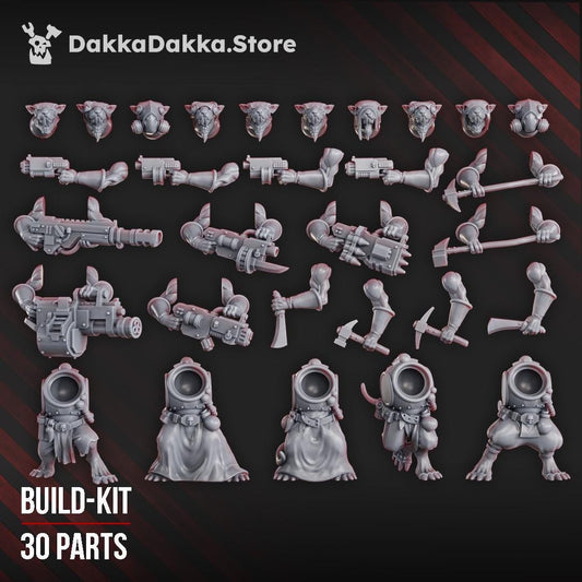 Rat Miner Swarm Resin Upgrade Parts alternate view 2