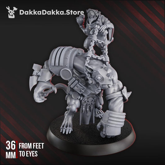 Gargant Digger Rat Resin Boss Miniature product image