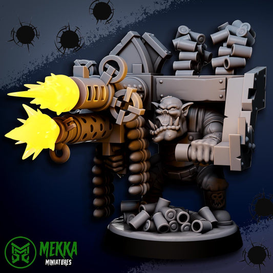 Giant Shoota Orc Resin Boss Miniature product image