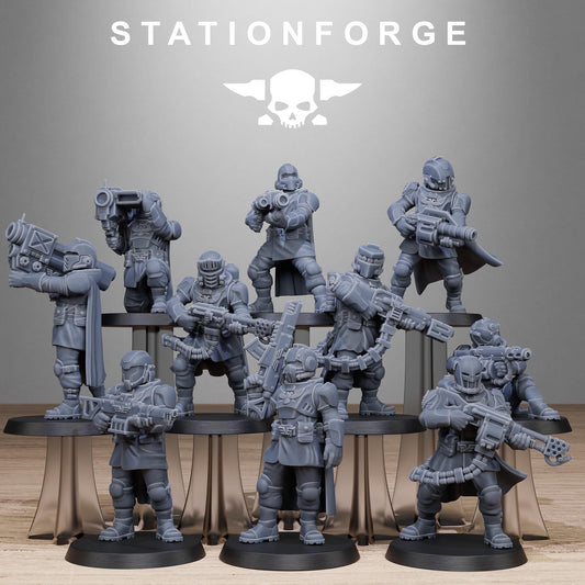 Vaskar Patrol Resin Miniature Figure product image