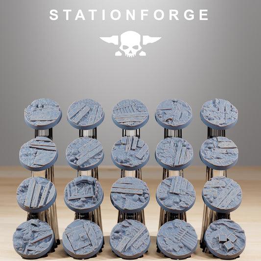 Trench Bases Resin Terrain Set product image