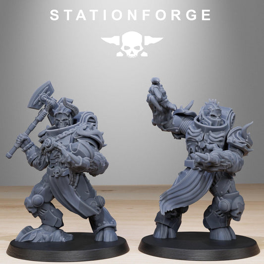 Socratis Corrupted Mutants Resin Miniature Figure alternate view 2