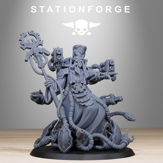 Scavenger Chaplain Resin Miniature Figure product image