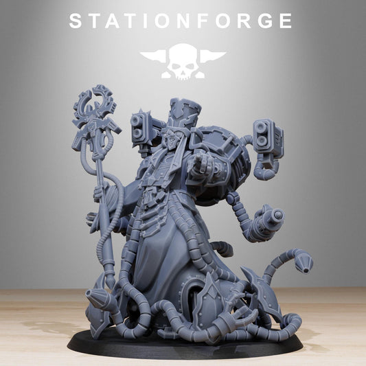 Scavenger Chaplain Resin Miniature Figure alternate view 2