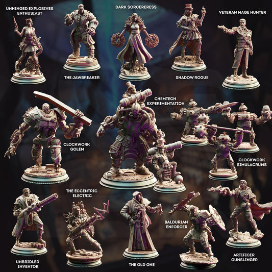 The Jawbreaker Resin Miniature Figure alternate view 2