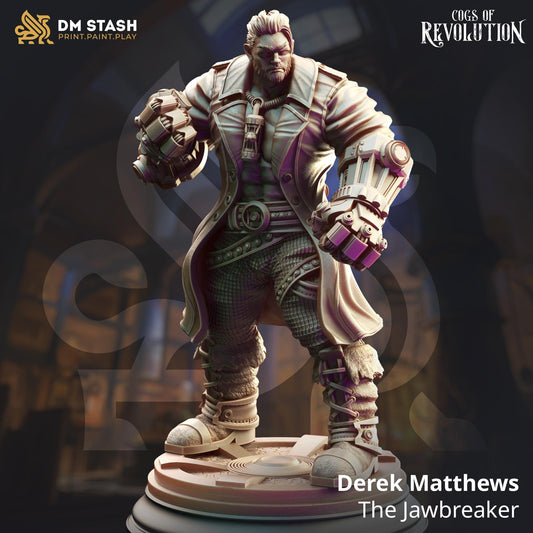 The Jawbreaker Resin Miniature Figure product image