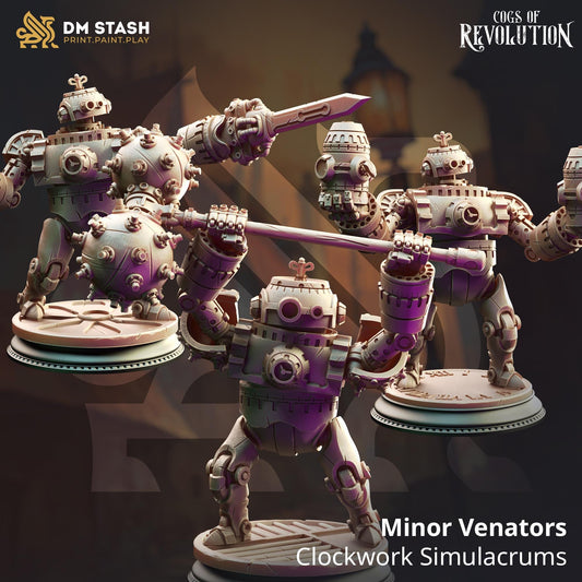 Clockwork Simulacrums Resin Miniature Figure product image
