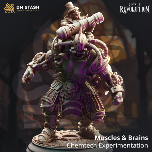 Muscles - Chemtech Experiment Resin Miniature Figure product image